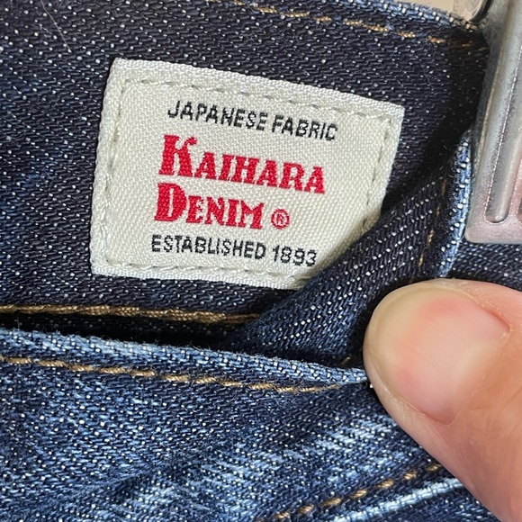 J Crew Men’s Japanese fabric Jeans, Style‎ 770, Size 28x32, VGUC - Picture 5 of 7